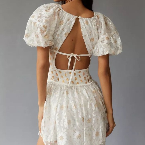 FOR LOVE & LEMONS Lupita Mini Dress 🍋 - Picture 6 of 9